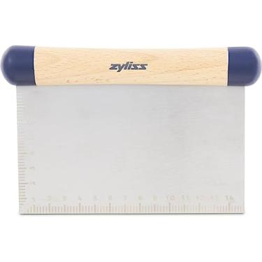 Imagem de Zyliss Raspador de banco com marcas de medição