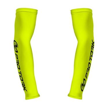 Imagem de Manguito Proteção Solar Manga Longa Para Braço Pro Tork Ciclismo Motob