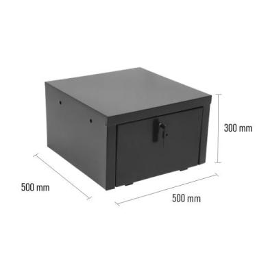 Imagem de Caixa de Mantimentos para Caminhão - 300 x 500 x 500mm - Fabbof