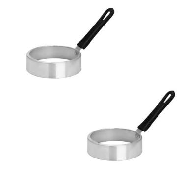 Imagem de Anel P/ Fritura De Ovo Frito Em Forma De Panqueca Kit 2 Unidades - LUD