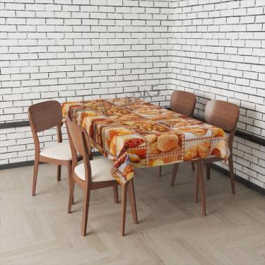 Imagem de Toalha De Mesa Retangular Impermeavel Termica 6 Lugares - Vip Capas, R