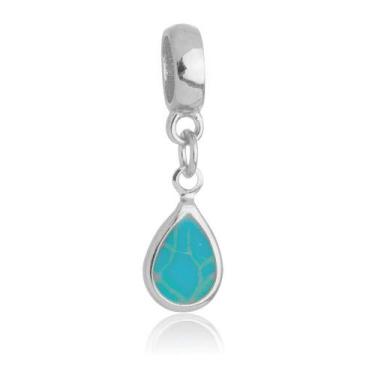 Imagem de Berloques Cristais Coloridos Strass Cristal Banhado a Prata 925 - WORK