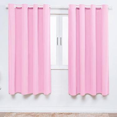 Imagem de Cortina Infantil Para Quarto Bebê 2,00x1,70 Ilhos Enxoval Menina Menin