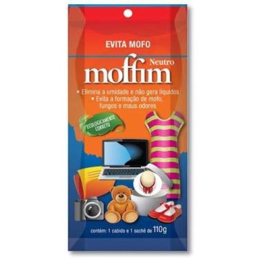Imagem de Desumidificador e anti-mofo Moffim - 1 sachê de 110g - Outros Fabrican