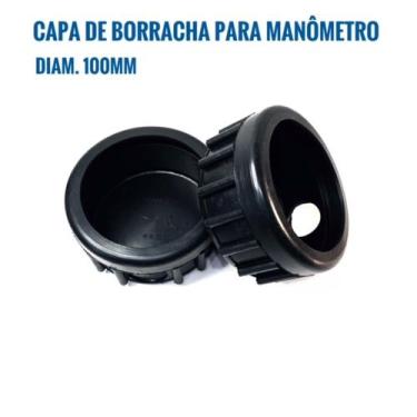 Imagem de Capa De Borracha Para Manômetros/vacuômetros 100mm - LRPROD