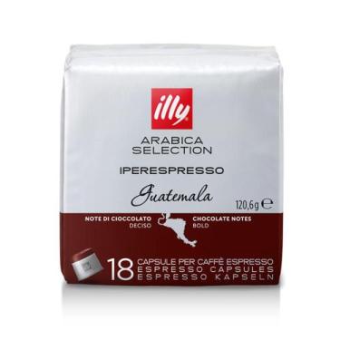 Imagem de 18 Cápsulas Illy Iperespresso, Café Selection, Guatemala - Illy Café