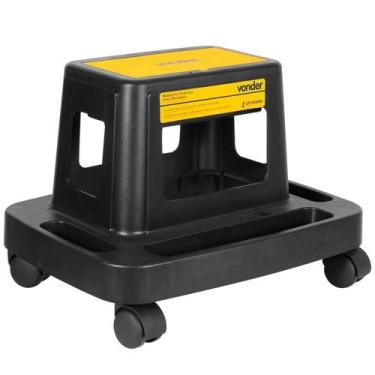 Imagem de Banqueta Multiuso c/ rodas - Vonder