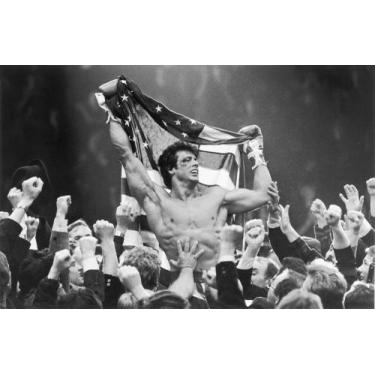 Imagem de Placa Decorativa em MDF Coleção filme Rocky Balboa I, II , III , IV , 