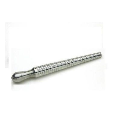 Imagem de 1 Pau De Medida Calibre Ourives Para Medir Anéis -n.1/33