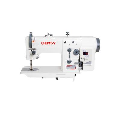 Imagem de Máquina Costura Industrial Zig Zag 01 Agulha Direct Drive GEM20U53D-QI 220V - Gemsy