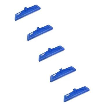 Imagem de Kit 5 Lava Porcelanato Lava Vidro Rodo Esfregão Limpa Piso - Limpeza