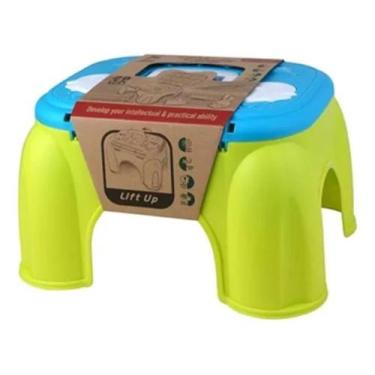 Imagem de  Banco De Atividades 3 Em 1 Cubic 20 Pcs Multikids, BR1787