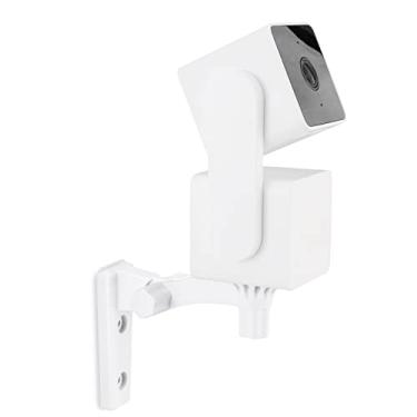 Imagem de Suporte para WYZE Cam Pan V3 para câmera de parede/teto, suporte de montagem interno/externo, base de 180 graus de inclinação ajustável - LEFXMOPHY