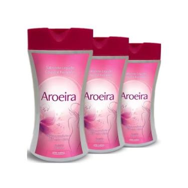 Imagem de 3 Sabonetes Líquido Feminino Aroeira 200ml - arte nativa