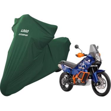 Imagem de Capa Protetora Moto Ktm Adventure 950 - 990 Adventure - Mz, Verde