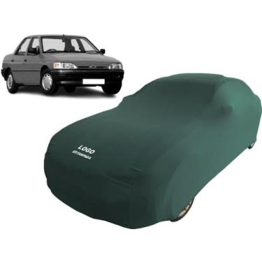 Imagem de Capa De Tecido Helanca Para Carro Ford Verona Antigo - Mz, Verde