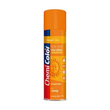 Imagem de Spray Chemicolor Geral Laranja 400Ml - BASTON