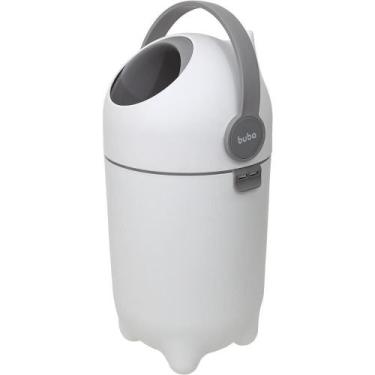 Imagem de Lixeira Sistema Anti Odor Descarte De Fraldas - Buba