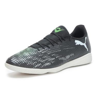 Imagem de PUMA Tênis de futebol masculino Future 8 Play Indoor Trainer, Puma Preto-frio cinza claro-verde fluo, 43
