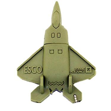 Imagem de 16GB Green Fighter Model USB Flash Drive PenDrive USB Flash Drive Memory Stick U Disk Cartão Flash Drive USB