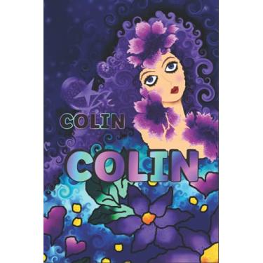Imagem de PERSONALIZED COLIN GIFT: Beautiful Lined Journal With Colin Name On Cover (Perfect Present For All Events)