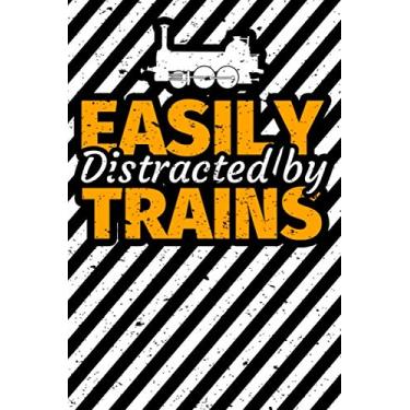 Imagem de Notizbuch liniert: Eisenbahn Geschenk - Lustiger Sprüch
