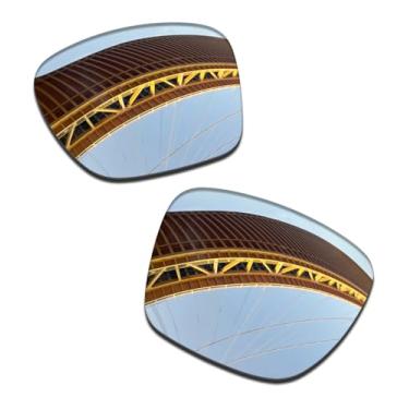 Imagem de LenzProse Lentes de reposição polarizadas de 1,5 mm para óculos de sol Oakley Sylas OO9448 57 mm, antiarranhões | Ajuste perfeito