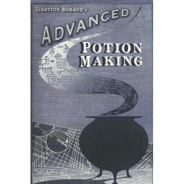 Imagem de Advanced Potions Making Notebook: - 110 Pages, In Lines, 6 x 9 Inches