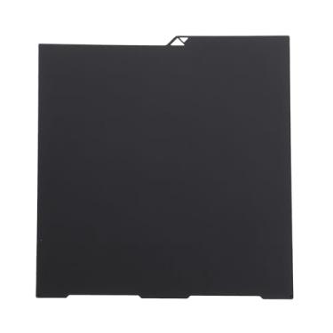 Imagem de Placa de Construção de Impressora 3D de Filme PEI Com Superfícies âmbar Lisas, 256 X 268 Mm, para Kobra 3, Suporta Temperaturas de até 200 ° C, Placa de Construção de Impressora