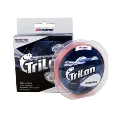 Imagem de Linha Monofilamento Mazzaferro Trilon 0.35mm (15,4lb/7,0kg) Salmão - 3