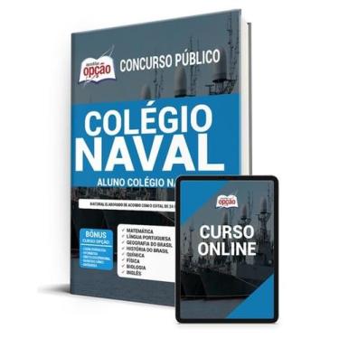 Imagem de Apostila Colégio Naval - Aluno do Colégio Naval - Apostilas Opção