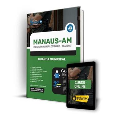 Imagem de Apostila Prefeitura de Manaus - AM - Guarda Municipal - Editora Soluçã