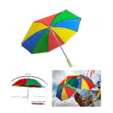 Imagem de mini sombrinha guarda chuva frevo carnaval festa c/1 - Party dreams