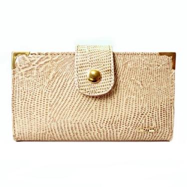 Imagem de Carteira Feminina Artlux em Couro 937, Creme