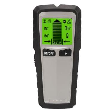 Imagem de Scanner de Parede para Localizador de Pântanos, Localizador de Gado do Localizador de Feixe Com Detector de Craque de Exibição LCD para Os Pregos de Metal Detecção de Tubo de Fio