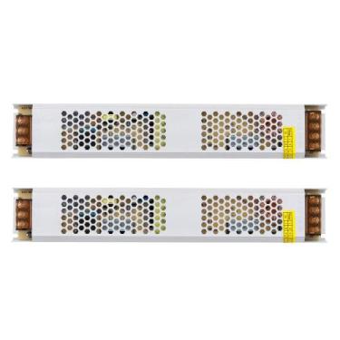 Imagem de Kit 2 Drivers Slim 10A 12V Até 120W Entrada Bivolt Ip20 - Gaya