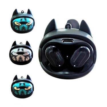 Imagem de Fone de Ouvido Bluetooth 5.3, Design Anime Kawaii, 4-5h Autonomia, Carregamento Tipo C, Case 200mAh (Transformers)