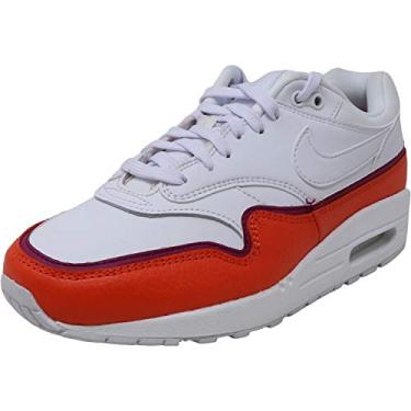 Imagem de T nis feminino Nike Air Max 1 Ultra Se cano alto, White / White / Team Orange, 7.5