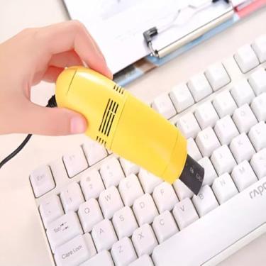 Imagem de Mini Aspirador De Pó USB Teclado Laptop PC Carro Kit Limpeza
