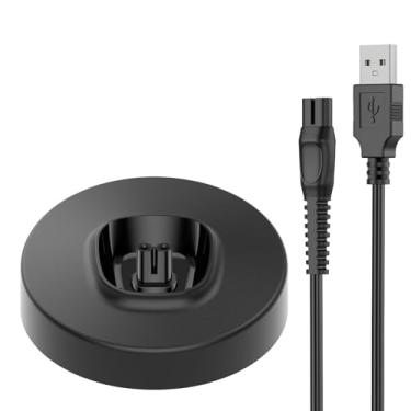 Imagem de Suporte de carregador para barbeador Philips Norelco S7887/82 S5880/81 S7885/85 X9000/90 XP9204/85 S7886/84 X9002/82 XP9201/88 S7889/91 S99889/91 S9988 7/85 X9001/91 XP9203/81 S9606/80 S8696/86 XP9200