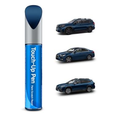 Imagem de SAL Abyss Blue Pearl compatível com Subaru Exact Match Tinta de retoque Reparação de arranhões de carro