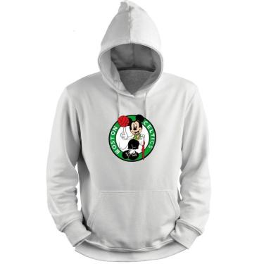 Imagem de Blusa Moletom Capuz Basquete Boston Celticss 2020 Basketball