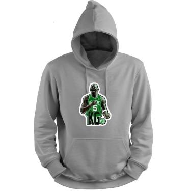 Imagem de Blusa Moletom Capuz Basquete Kevin Garnett Basketball