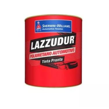 Imagem de Tinta Automotiva Pu Branco Geada I Vw Lazzudur 675ml - Lazzuril