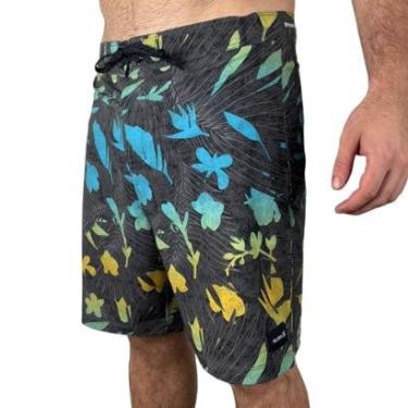 Imagem de Bermuda Hurley Phantom Classic Flowers 18"-Masculino