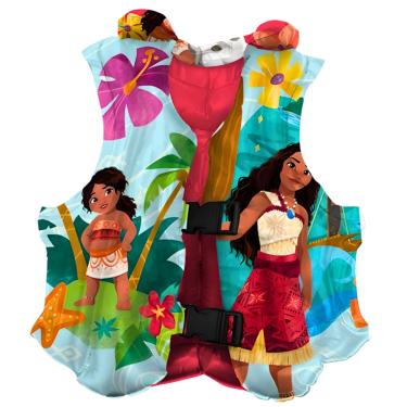 Imagem de Colete Inflável Infantil 43cm Com Cinto Moana 2 Disney