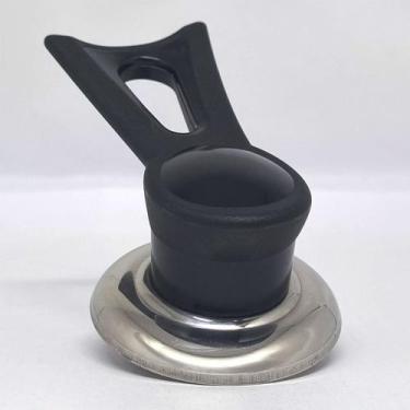 Imagem de Alça Puxador Pegador para Recuperação de Tampa de Panela - Yaay, Preto