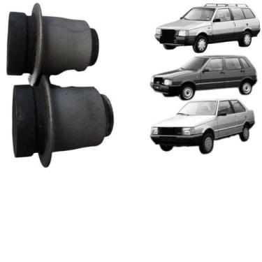 Imagem de Bucha Braço Traseiro Plus -  Fiat Uno / Elba / Premio - mobensani