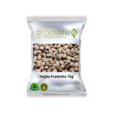 Imagem de Feijão Fradinho Premium Grãos Life 1kg