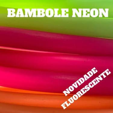 Imagem de Bamboles Sortidos Neon Novidade Colorido 08 Unid 50CM